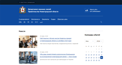 Desktop Screenshot of international.government-nnov.ru